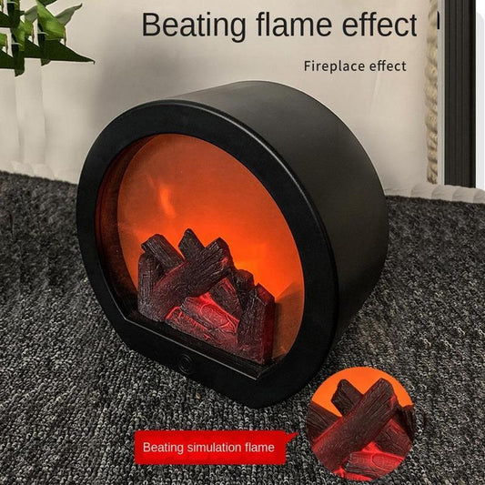 🎁New arrival 50% OFF💥Flameless LED Fireplace Decorative Lantern Lamp🔥