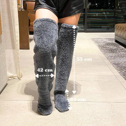 🔥2026 Hot Sale 50% OFF 🔥 PlushWarmth Cozy Knee High Long Socks