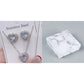 🎉BUY 1 GET 1 FREE🎁Heart-Shaped Crystal Necklace & Earring Set