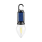 🏕️ Hängande retro campinglampa – Solcell & Typ-C laddning – Belysning & dekoration ☀️
