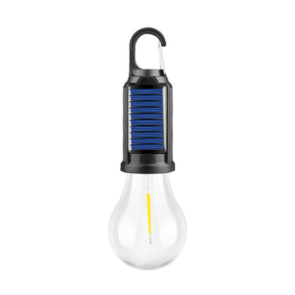 🏕️ Hängande retro campinglampa – Solcell & Typ-C laddning – Belysning & dekoration ☀️