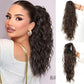 💜 LAST DAY PROMOTION - 50%OFF💜Curly Wavy Frizzy Hair Extension with Ponytail