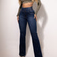 🎁2026 New Arrivals 50% OFF👖Stretch Flare Jeans With A High Waist