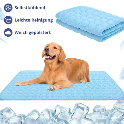 ❄️ Premium kylmatta för hundar & katter – självkyl, ingen vatten eller el behövs, perfekt för resor, burar & hemmabruk 🚗