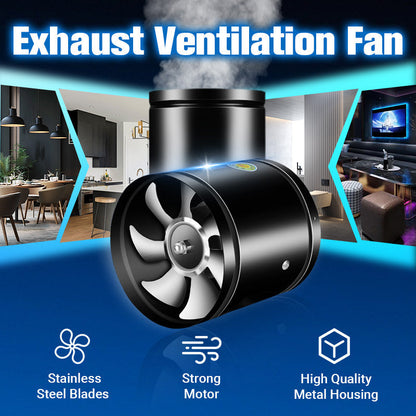 🔥Hot Sale 50% Off🔥Multifunctional Powerful Mute Exhaust Fan