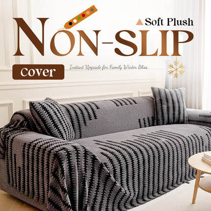 🔥NEW YEAR 50% OFF Sale!🔥Soft Plush Non-Slip Couch Cover
