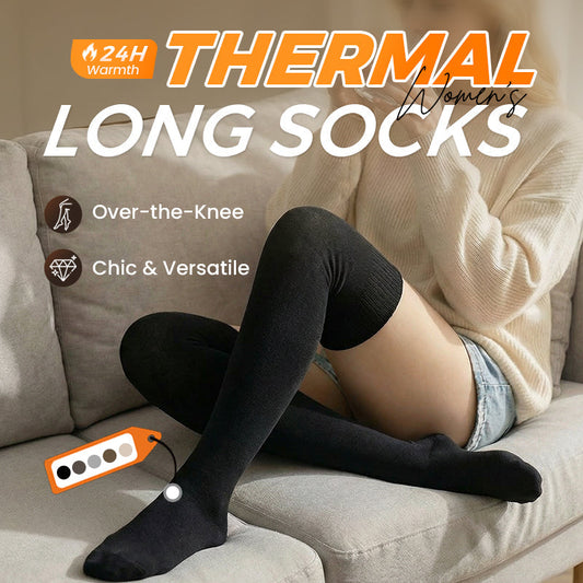 🥳2026 HOT SALE🥳💞50K+ SOLD!🧦✨ Classic Elegance, Effortless Wear | Soft & Stretchy Thigh High Socks❤️🔥🧦