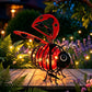 🌙🍃🪴 TIDSBEGRÄNSAT ERBJUDANDE 40% RABATT! Hängande Soldriven Bilampa – Varm Bärnstensglow, Flimmerfri, Perfekt för Trädgårdsfester, Camping eller Barnrum – Sprid Glädje Dag och Natt 🌞🌜