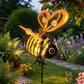 🌙🍃🪴 TIDSBEGRÄNSAT ERBJUDANDE 40% RABATT! Hängande Soldriven Bilampa – Varm Bärnstensglow, Flimmerfri, Perfekt för Trädgårdsfester, Camping eller Barnrum – Sprid Glädje Dag och Natt 🌞🌜