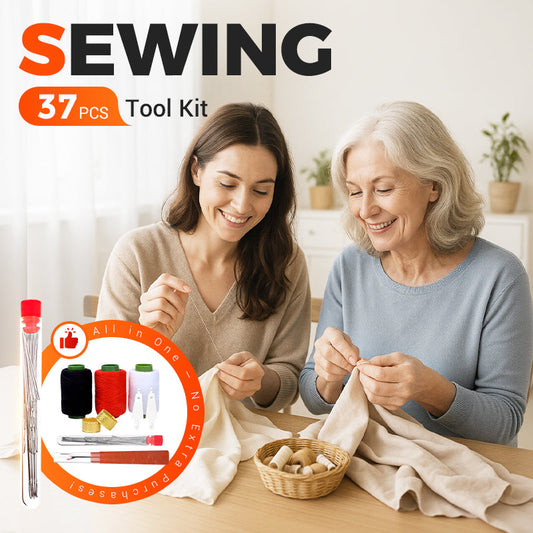 🔥 Hot Sale 50% OFF 🔥37PCS Sewing Tool Kit