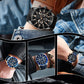 🔥Nyhet 50 % RABATT🎁⌚ HERRWATERPROOF KVARTSUr - DIN ÄVENTYRSKOMPIS! 🌊