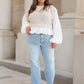 👖💥Hot Sales - 50% OFF💥Vintage Wash Plus-Size Jeans — Stretchy & Straight Leg Fit