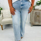 👖💥Hot Sales - 50% OFF💥Vintage Wash Plus-Size Jeans — Stretchy & Straight Leg Fit