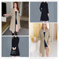 ⏳Limited-time 50% off⏰Women's Elegant Warm Trench Coat✨