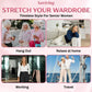 🔥50% RABATT | 50K+ SÅLDA 👖✨ Stretchbyxor med hög midja – perfekt fall, smickrande passform & komfort hela dagen
