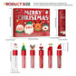 🎅Christmas Hot Sale 49% Off💄✨ Christmas Lip Gloss Set – 6 Colors