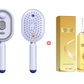 📢📢60 % RABATT!! ✨🔥Electric Spray & Massage Hair Brush✨🔥