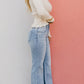 👖💥Hot Sales - 50% OFF💥Vintage Wash Plus-Size Jeans — Stretchy & Straight Leg Fit