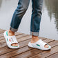 ☁️ 60 % RABATT NU! 👟 Halksäkra Tjocksulade Cloud Tofflor för Män – Memoryskumdämpning, Fotvalvsstöd & Bekväm Påtagning ✨
