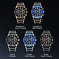 🔥Nyhet 50 % RABATT🎁⌚ HERRWATERPROOF KVARTSUr - DIN ÄVENTYRSKOMPIS! 🌊