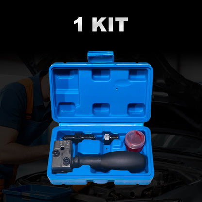 🚗💨 Uppgradera din bromsupplevelse! Universellt verktygsset för enkel förlängning av bromsslangar på fordon🔧✨