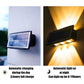 ✨ Erbjudande under begränsad tid ✨- Solcellsvägglampa för utomhusbruk