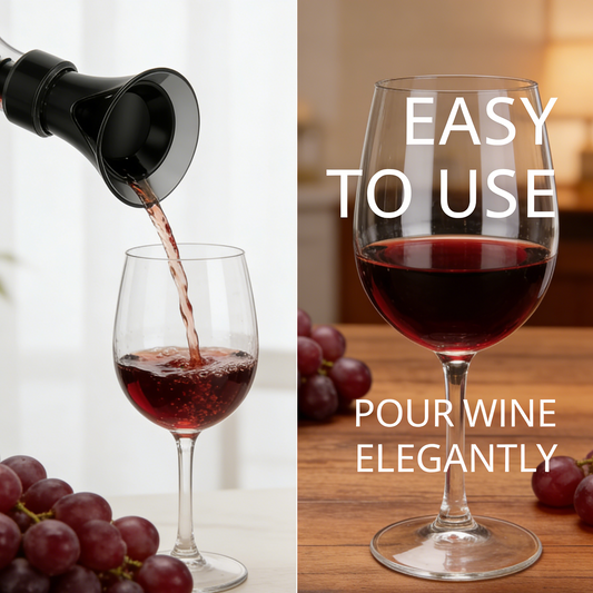 📢📢50%  OFF !! ⏰2 In 1 Red Wine Stopper
