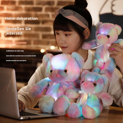🔥New Year's Special Offer:60% OFF🎉Teddy bear, colourful LED light, soft toys🧸