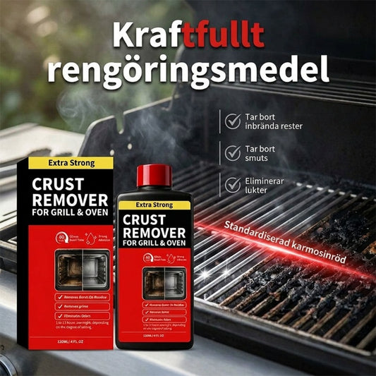 Kraftfullt rengöringsmedel för ugn och grill