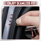 🚗 Hot Sale 🛡️ Car Noise Reduction Rubber Seal Strip – Easy Installation, Effective Dust & Wind Noise Reduction for Doors and Windows 🔇