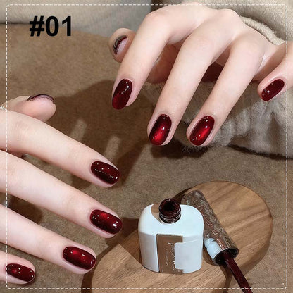 🔥 Hot Sale 50% OFF 🔥Sparkling Cat-Eye Gel Polish