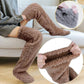 🔥2026 Hot Sale 50% OFF 🔥 PlushWarmth Cozy Knee High Long Socks