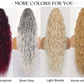 💜 LAST DAY PROMOTION - 50%OFF💜Curly Wavy Frizzy Hair Extension with Ponytail