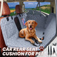 🐶Hundgodis💎Kudde för baksäte i bil för husdjur