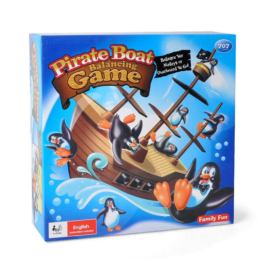 🎅New Hot Sales - 50% OFF🎁💜Pirate balancing Boat game