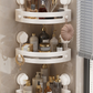 🔥 Hot Sale 50% OFF 🔥ABS Triangular Suction Cup Hook Toiletries Storage Rack