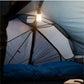 🏕️ Hängande retro campinglampa – Solcell & Typ-C laddning – Belysning & dekoration ☀️