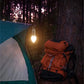 🏕️ Hängande retro campinglampa – Solcell & Typ-C laddning – Belysning & dekoration ☀️