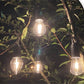 🏕️ Hängande retro campinglampa – Solcell & Typ-C laddning – Belysning & dekoration ☀️