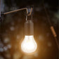 🏕️ Hängande retro campinglampa – Solcell & Typ-C laddning – Belysning & dekoration ☀️
