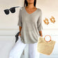 👚 55% RABATT! ✨ Minimalistisk Stickad Topp 2026 – Mjukt Material, Enkel Design & Perfekt för Vardagslook ☕