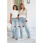 👖💥Hot Sales - 50% OFF💥Vintage Wash Plus-Size Jeans — Stretchy & Straight Leg Fit