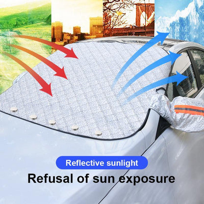 ✨ Begränsat erbjudande – Magnetiskt solskydd för bil