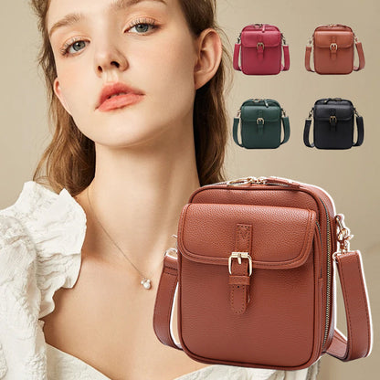🥳2026 HOT SALE🥳💞50K+ SOLD!✨ 💝Vintage Messenger Bag with Large Capacity