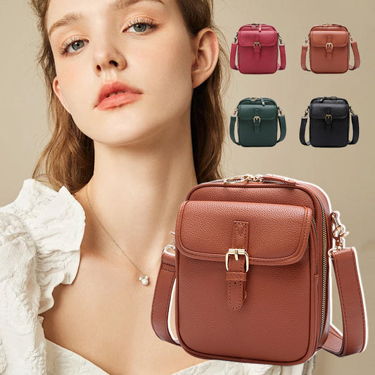 🥳2026 HOT SALE🥳💞50K+ SOLD!✨ 💝Vintage Messenger Bag with Large Capacity