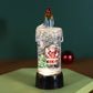 🎅Christmas Hot Sale 50% Off✨Battery Operated Lighted Christmas Snow Globe Candle