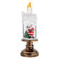 🎅Christmas Hot Sale 50% Off✨Battery Operated Lighted Christmas Snow Globe Candle