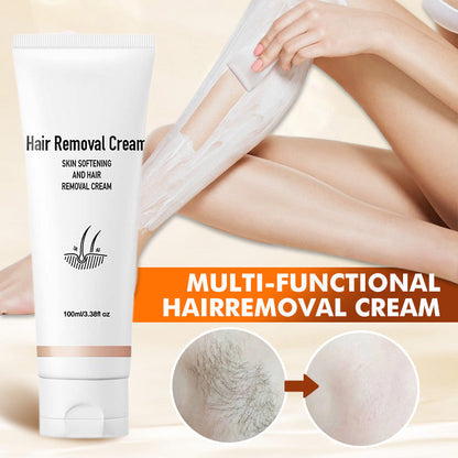 🧴40% OFF!🥰Versatile Aromatic Hair Removal Cream – Fast, Gentle & Fragrance-Infused for Silky Smooth Skin ✨
