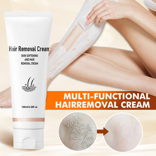 🧴40% OFF!🥰Versatile Aromatic Hair Removal Cream – Fast, Gentle & Fragrance-Infused for Silky Smooth Skin ✨