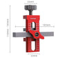 🔥Adjustable Aluminum Alloy Cabinet Door Installation Positioner for 7-40mm🔧